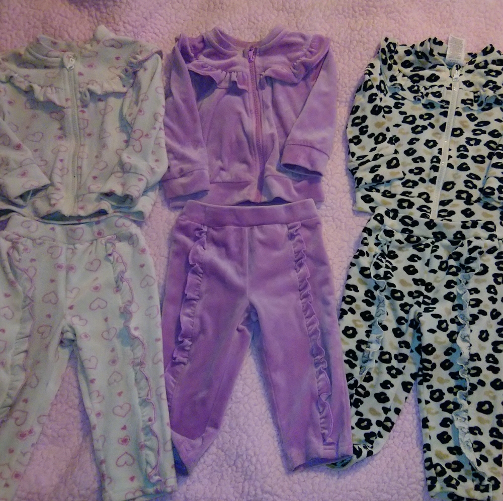 Pants and sweater baby